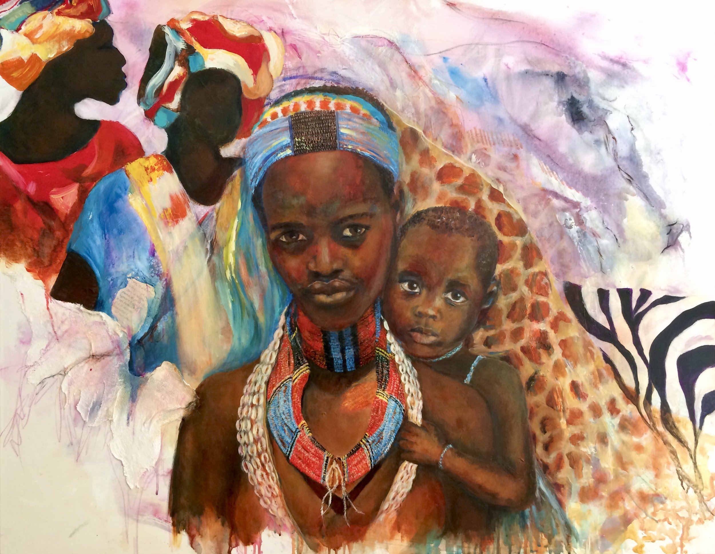 It takes a whole village to raise a child