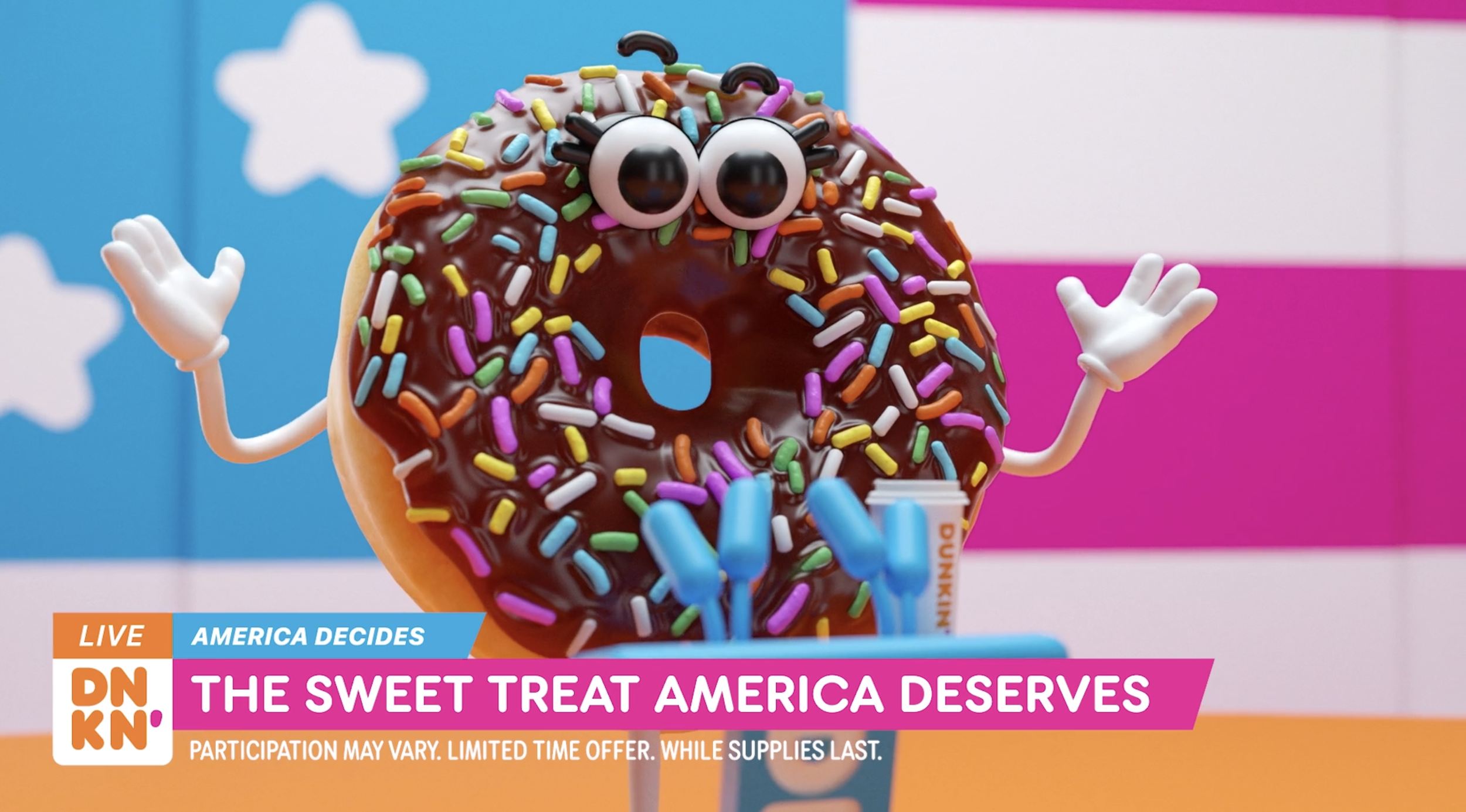 Dunkin' Donuts / Election Day