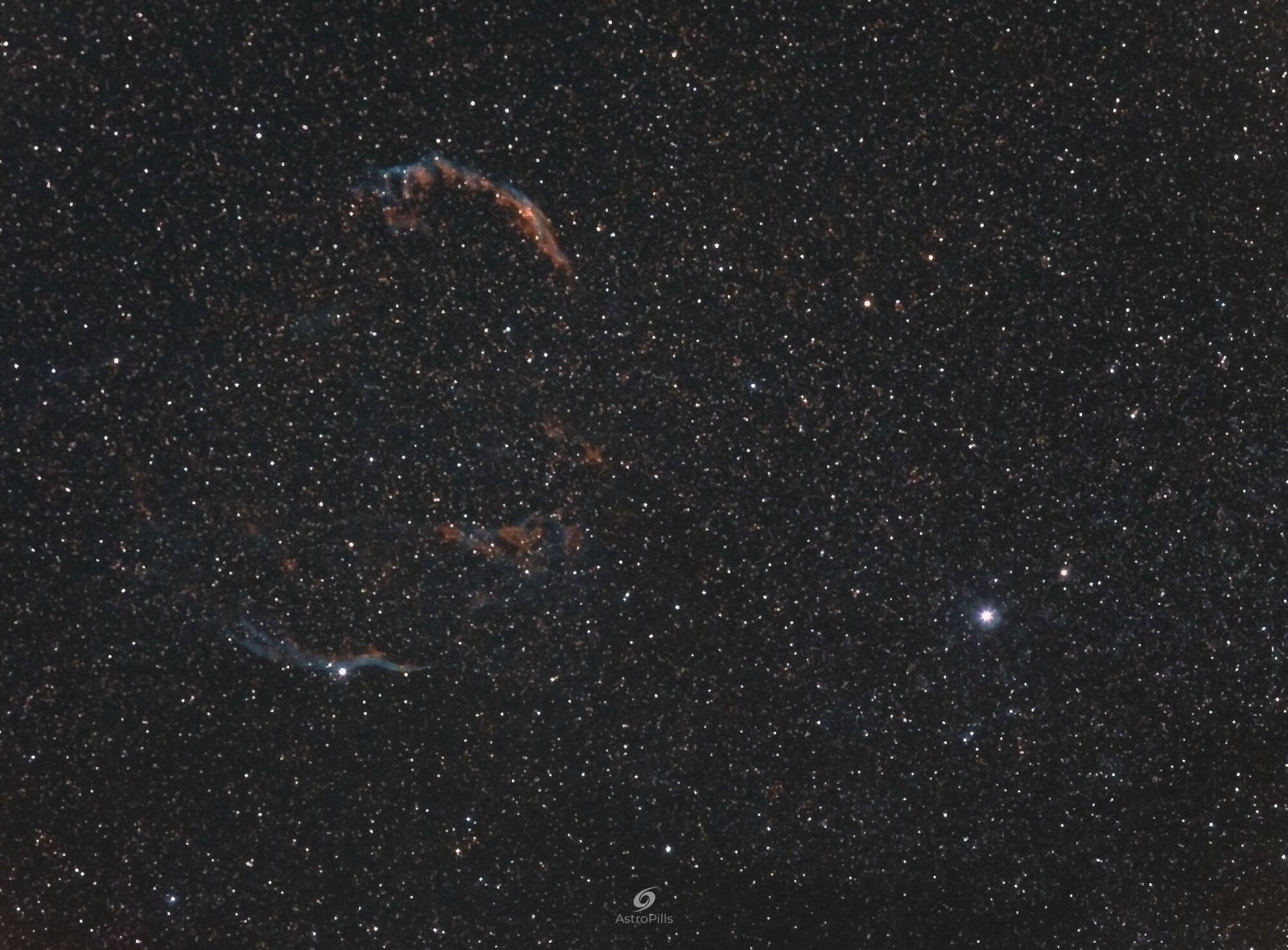 Western Veil Nebula Complex