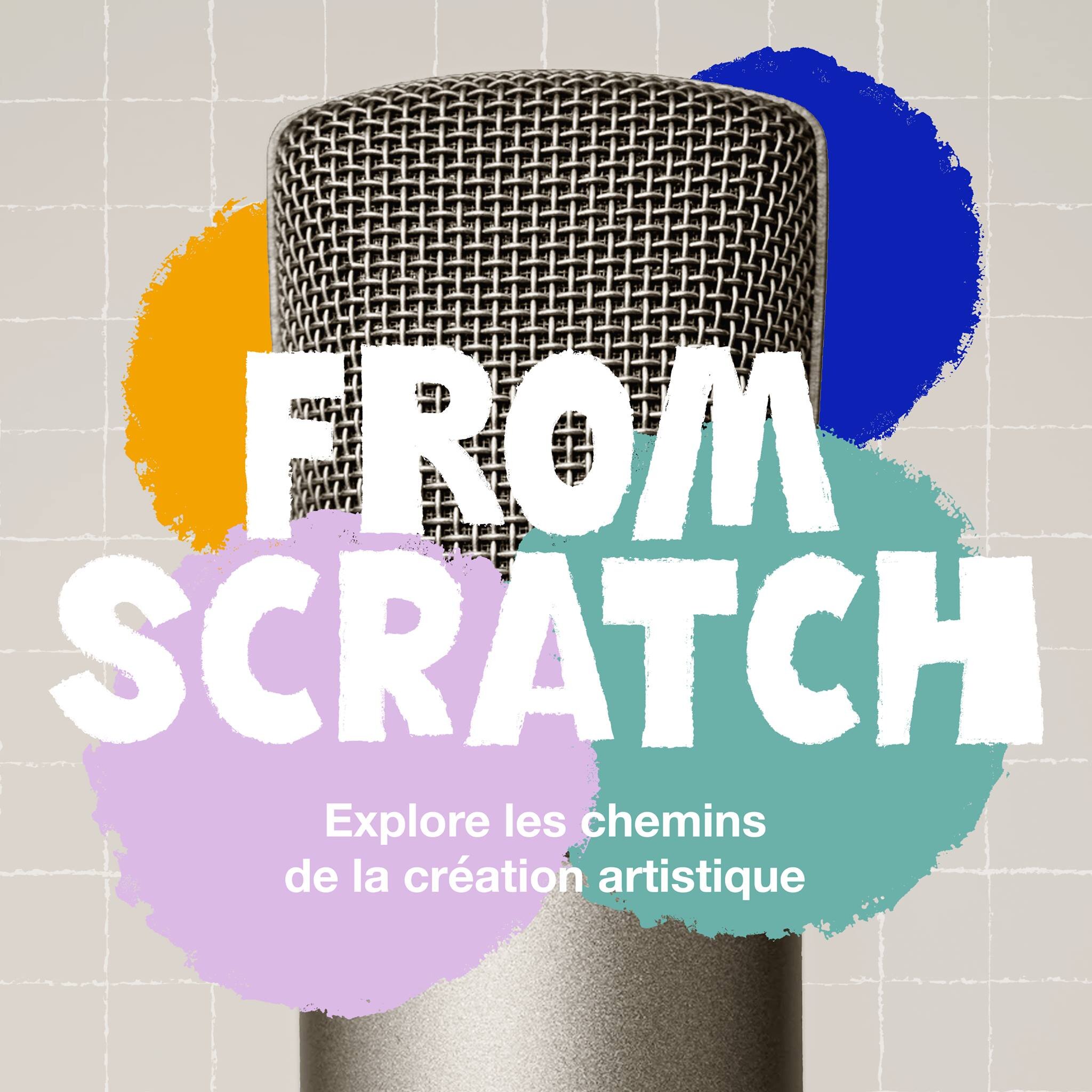  From Scratch is the story of meetings and discussions around fascinating disciplines, secular or emerging: music, dance, photography, digital art, design, illustration, graffiti, painting. 