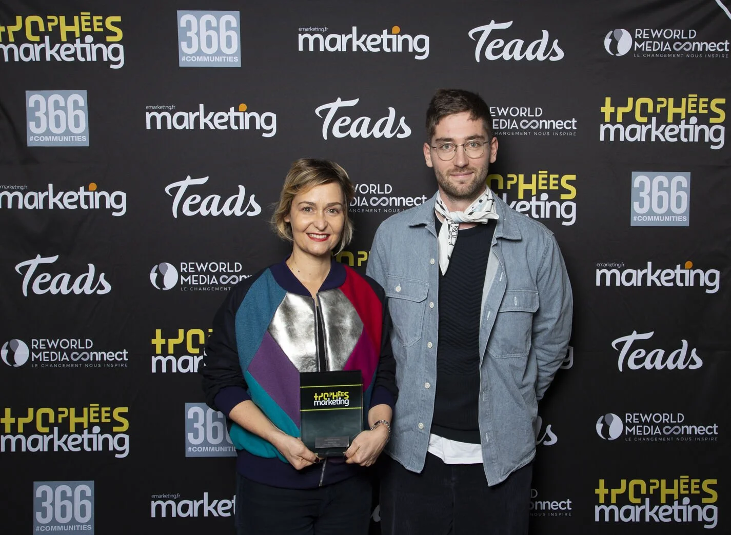 We won 2 GOLD at Trophées Marketing 2021