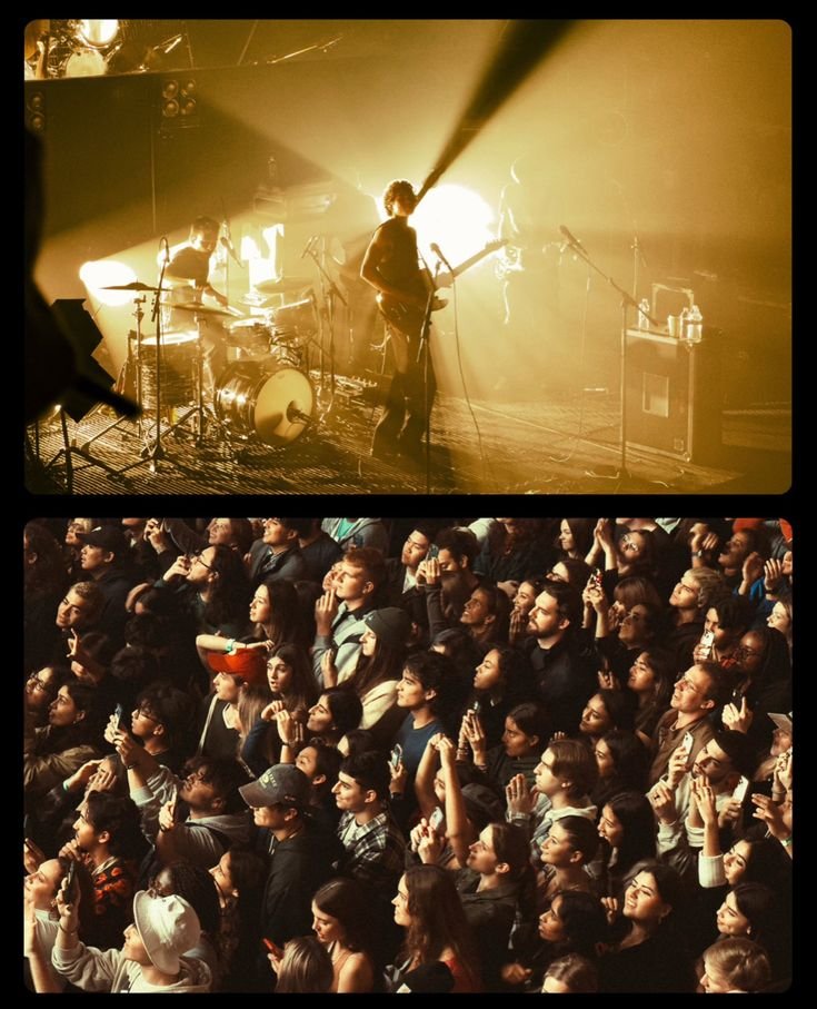 Capturer l’instant : les photographes de la musique live