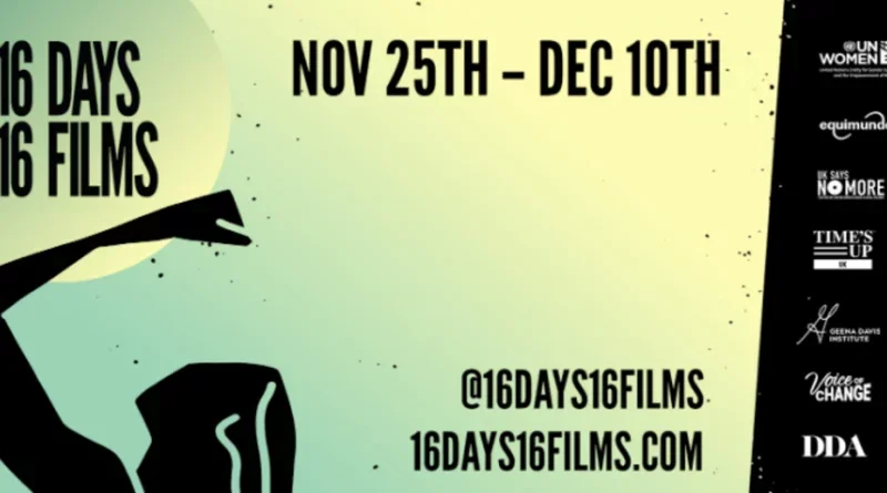 16 Days 16 Films announces the 16 finalist films and jury members