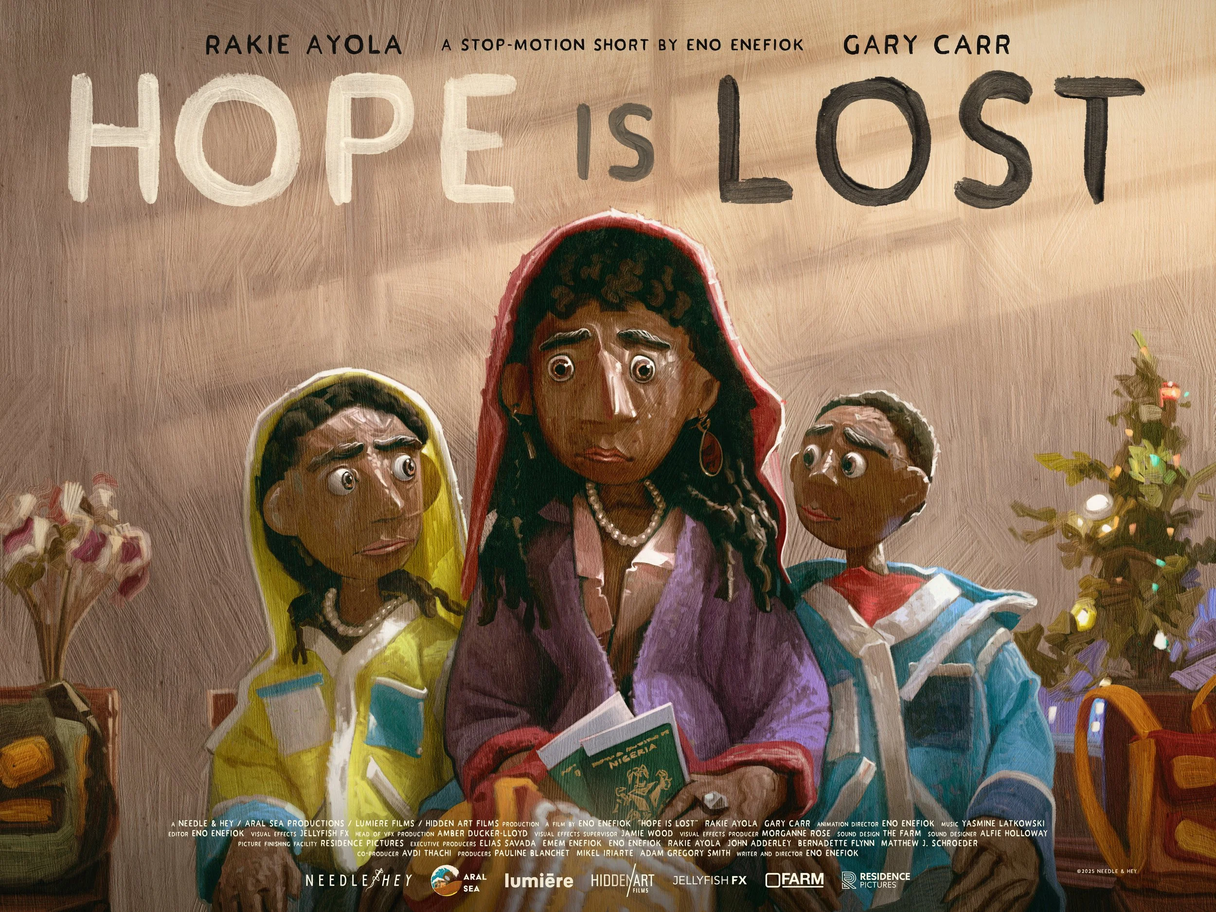 DAY 12 - HOPE IS LOST, DIR. ENO ENEFIOK