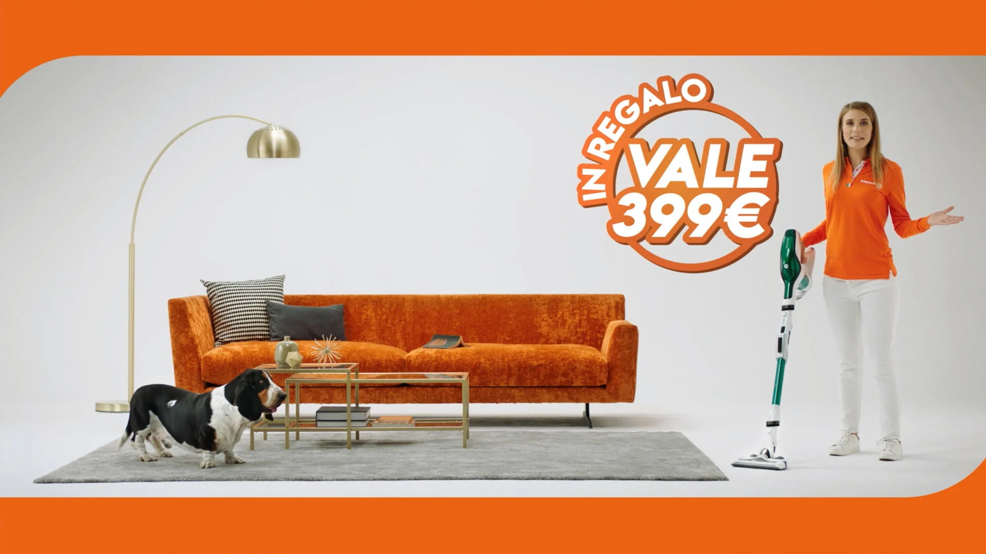 Rowenta Air Force Flex animal — N/G