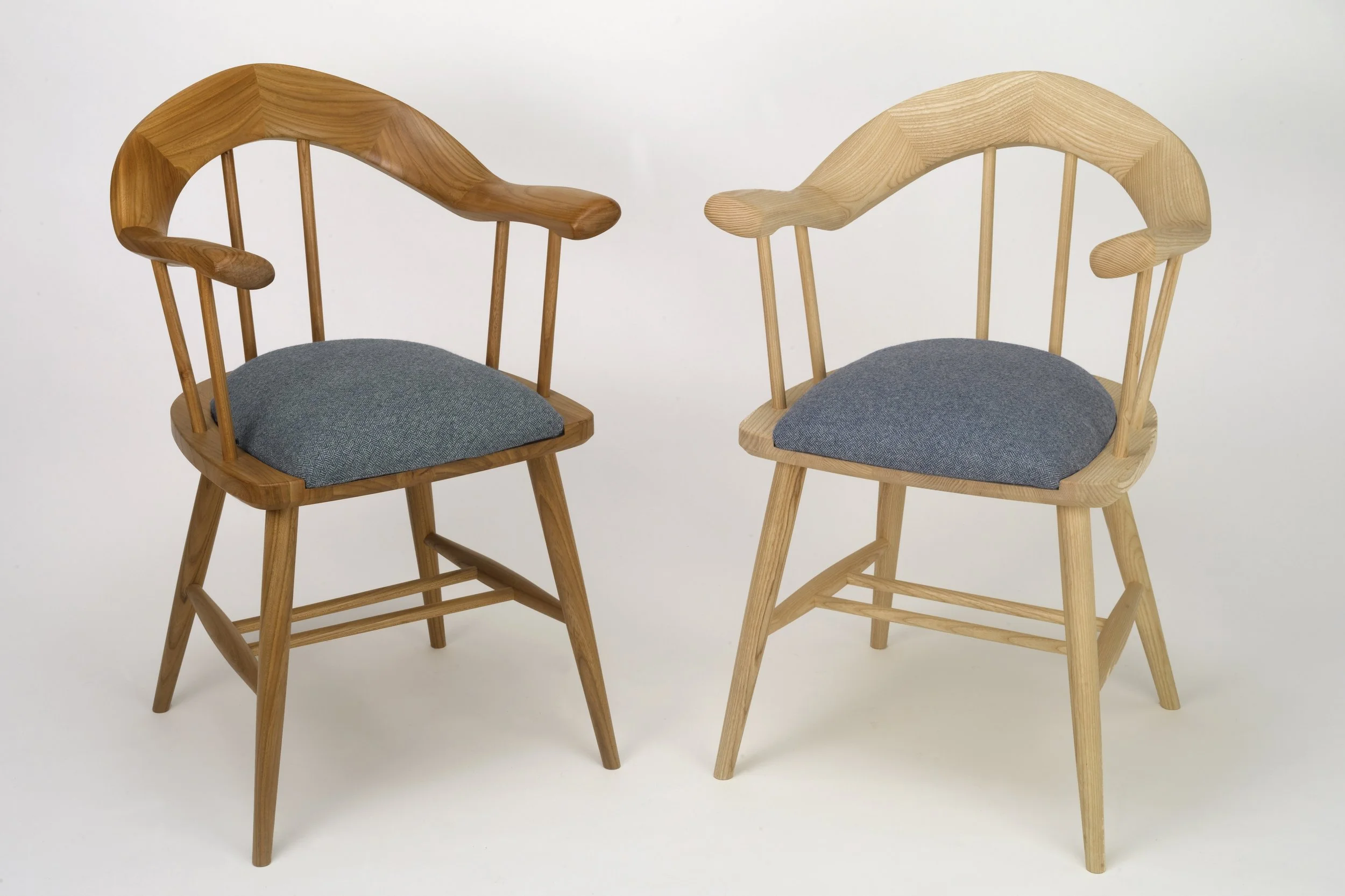 A pair of Howard's Chairs