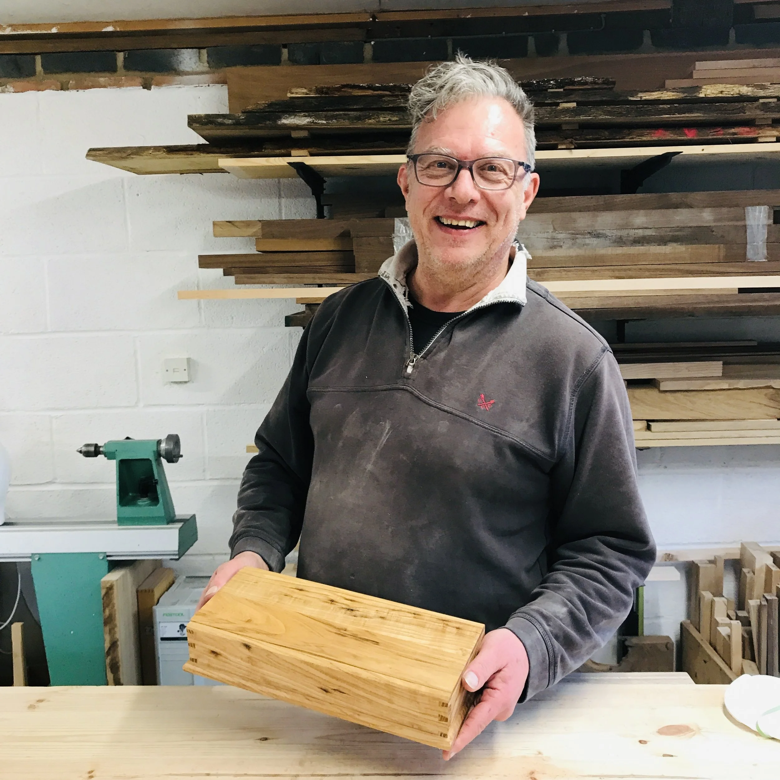 4 Day Dovetail Box Making Course