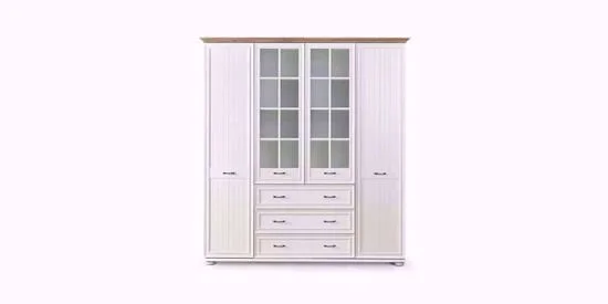 Angelic 4 Door Wardrobe 200 cm