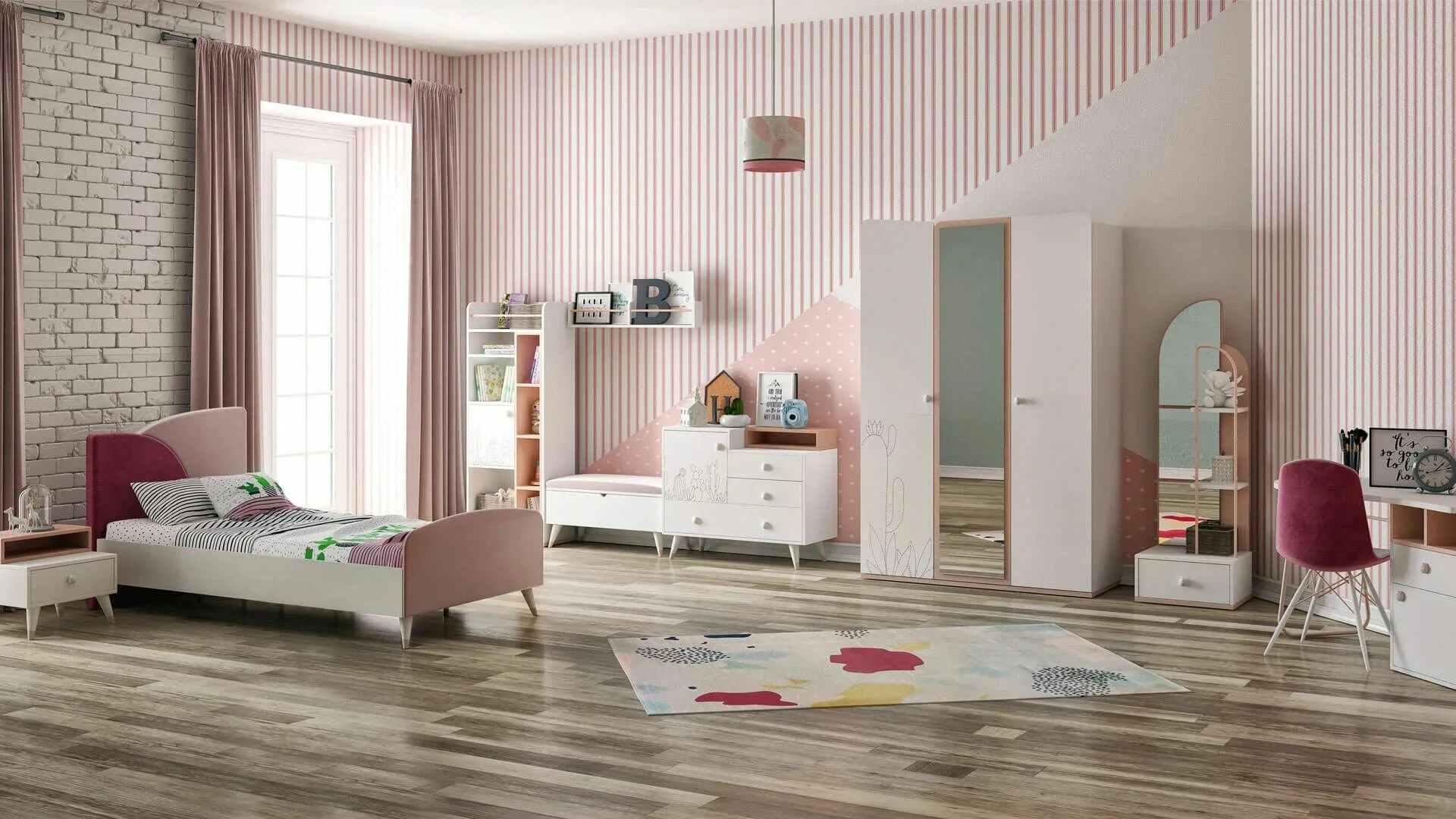 Milky Young Room Set