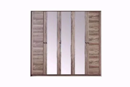 Lizbon 5 Door Wardrobe 230 cm
