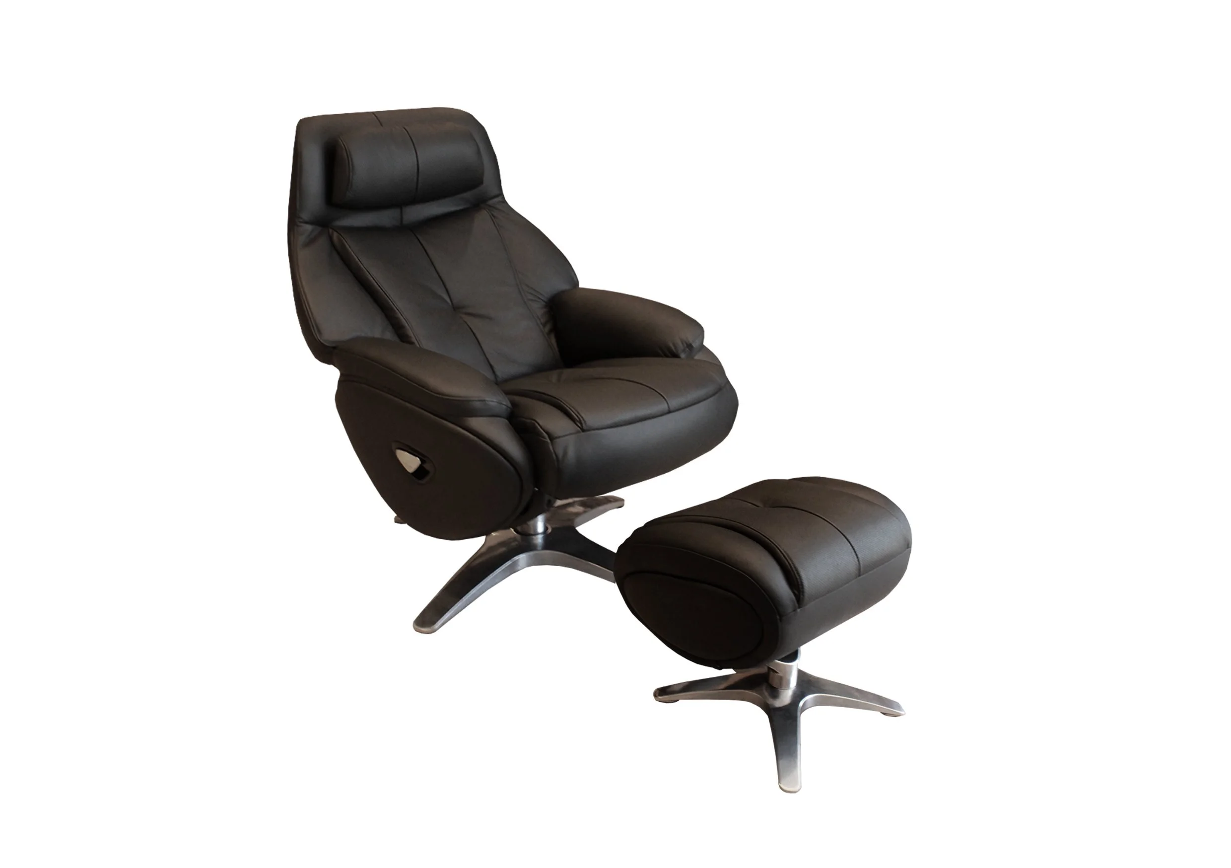 Asimex Living. Transform Your Home Alpha Recliner Chair Black