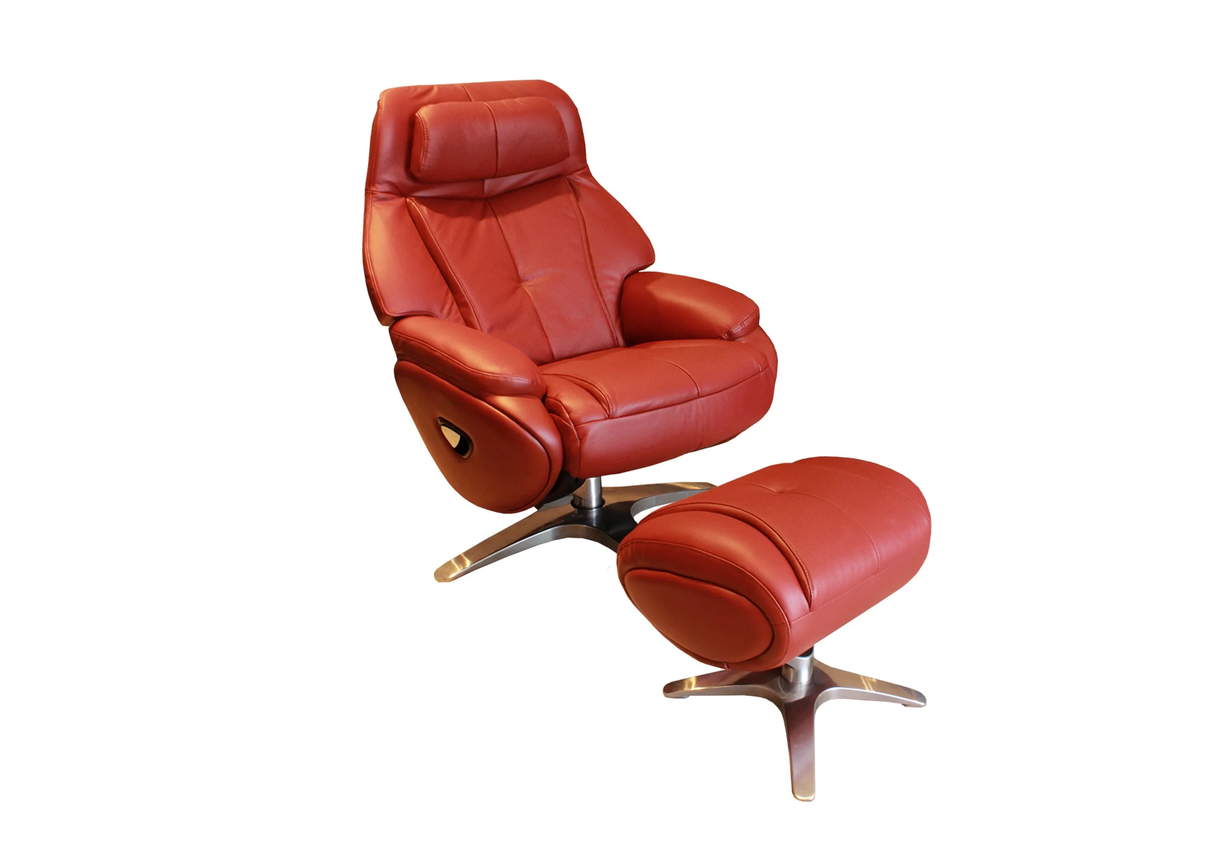 Asimex Living. Transform Your Home Alpha Recliner Chair Red