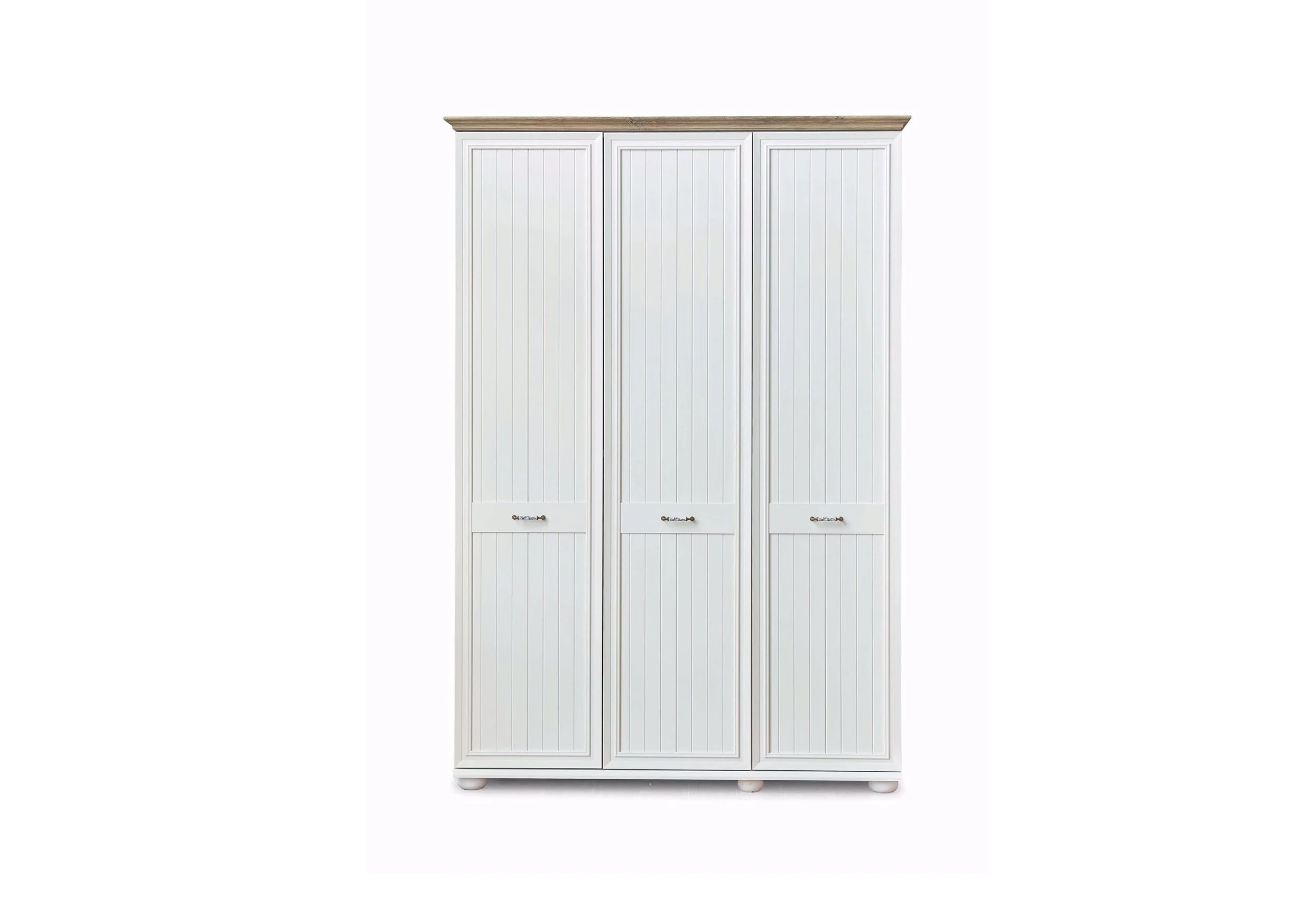 Angelic 3 Door Wardrobe