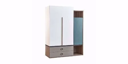 Mixage 3 Door Wardrobe