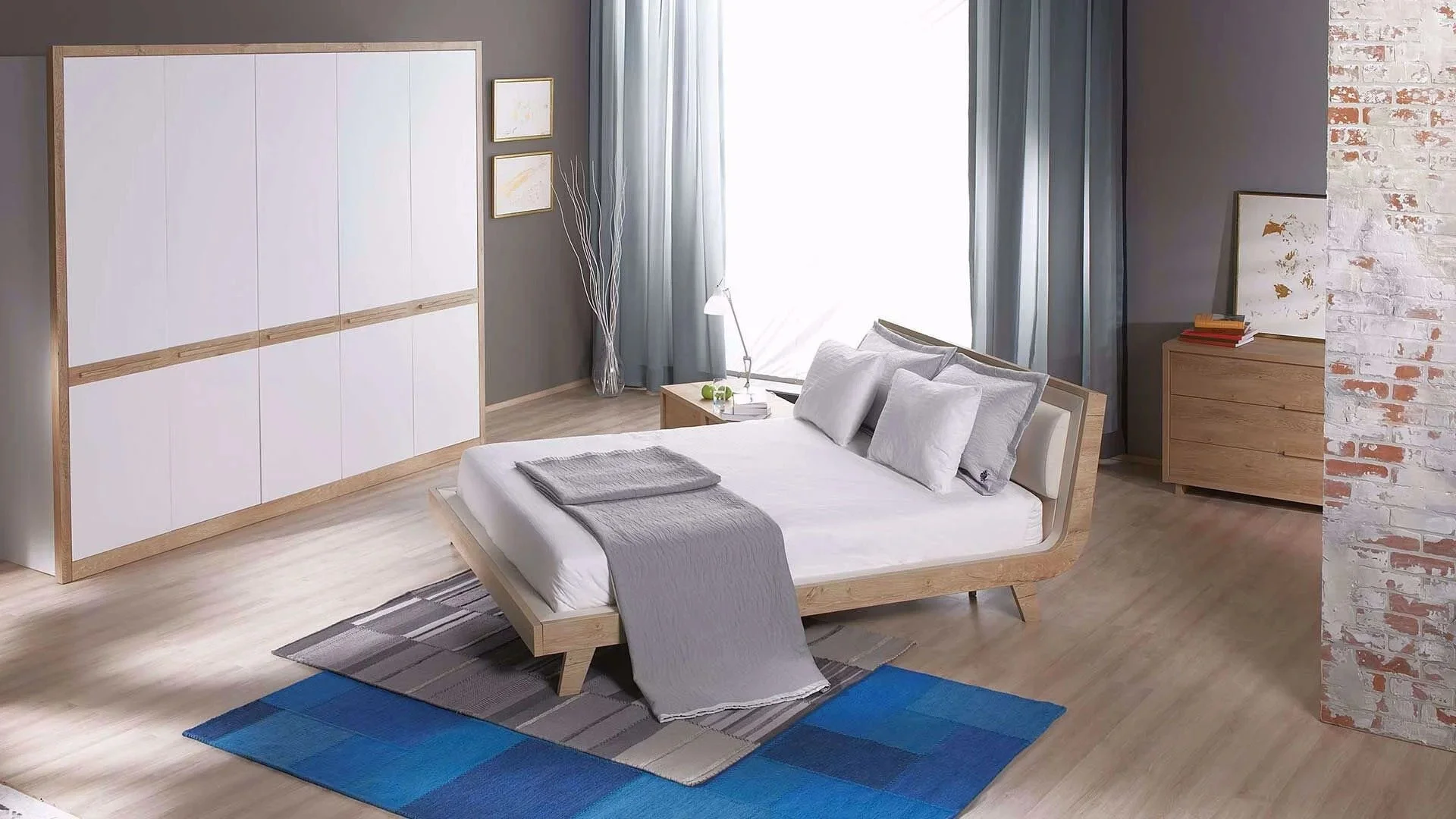 Nigero Bedroom Set