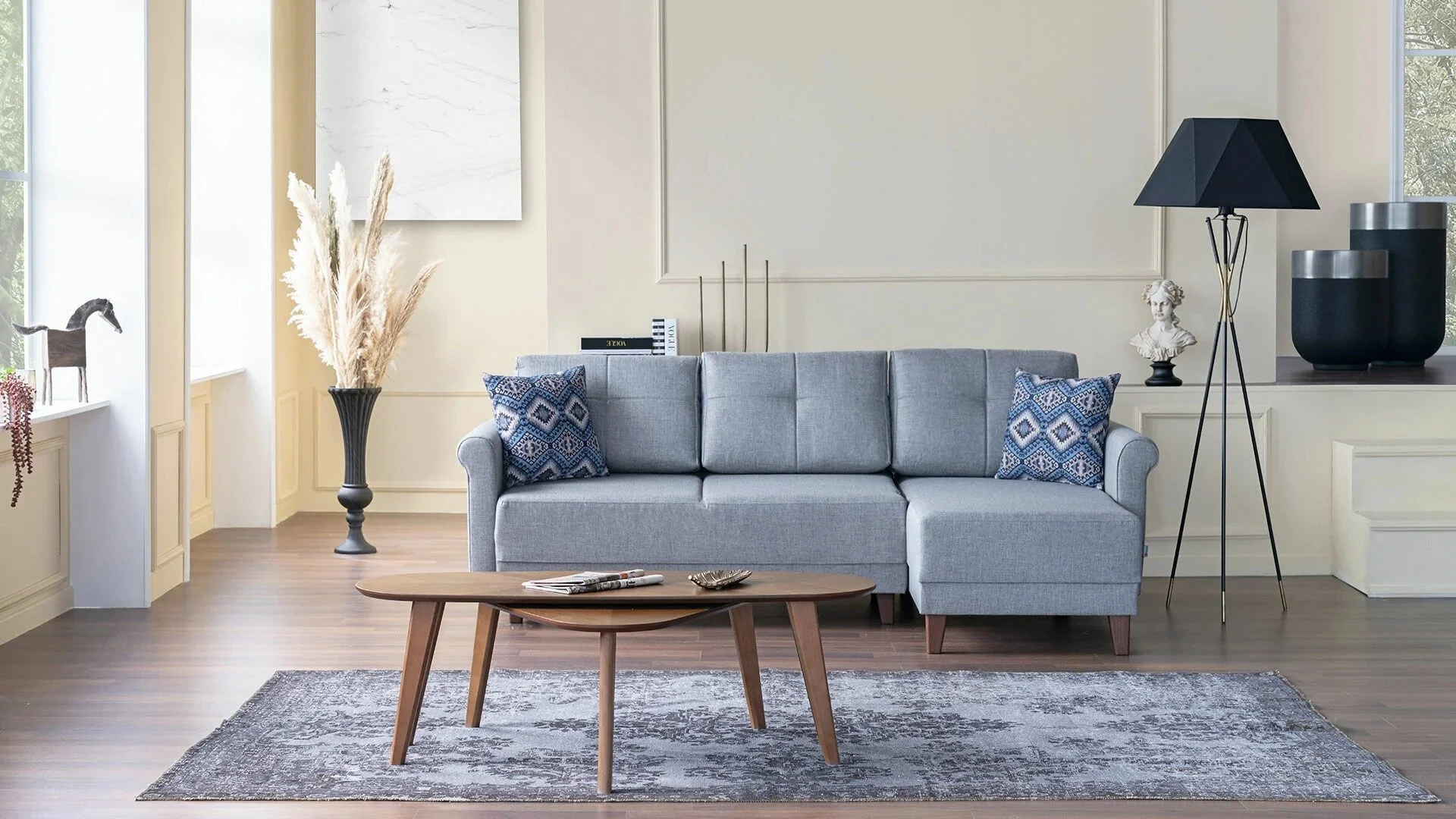 Alba Corner Set