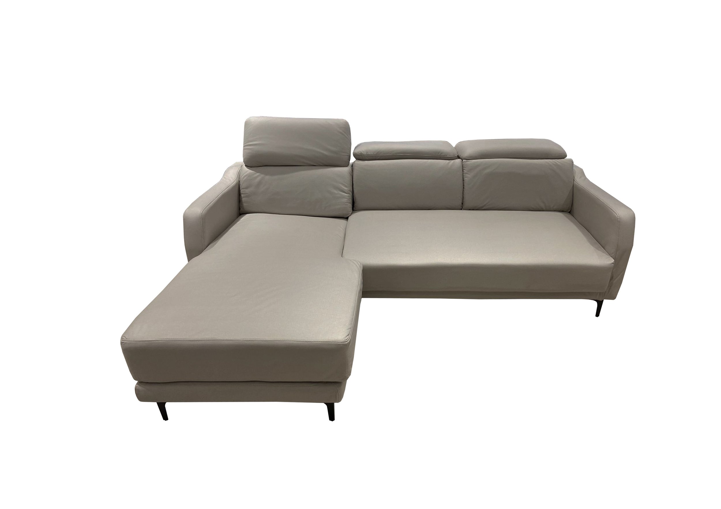Left Corner Sofa Grey (Leather).jpg