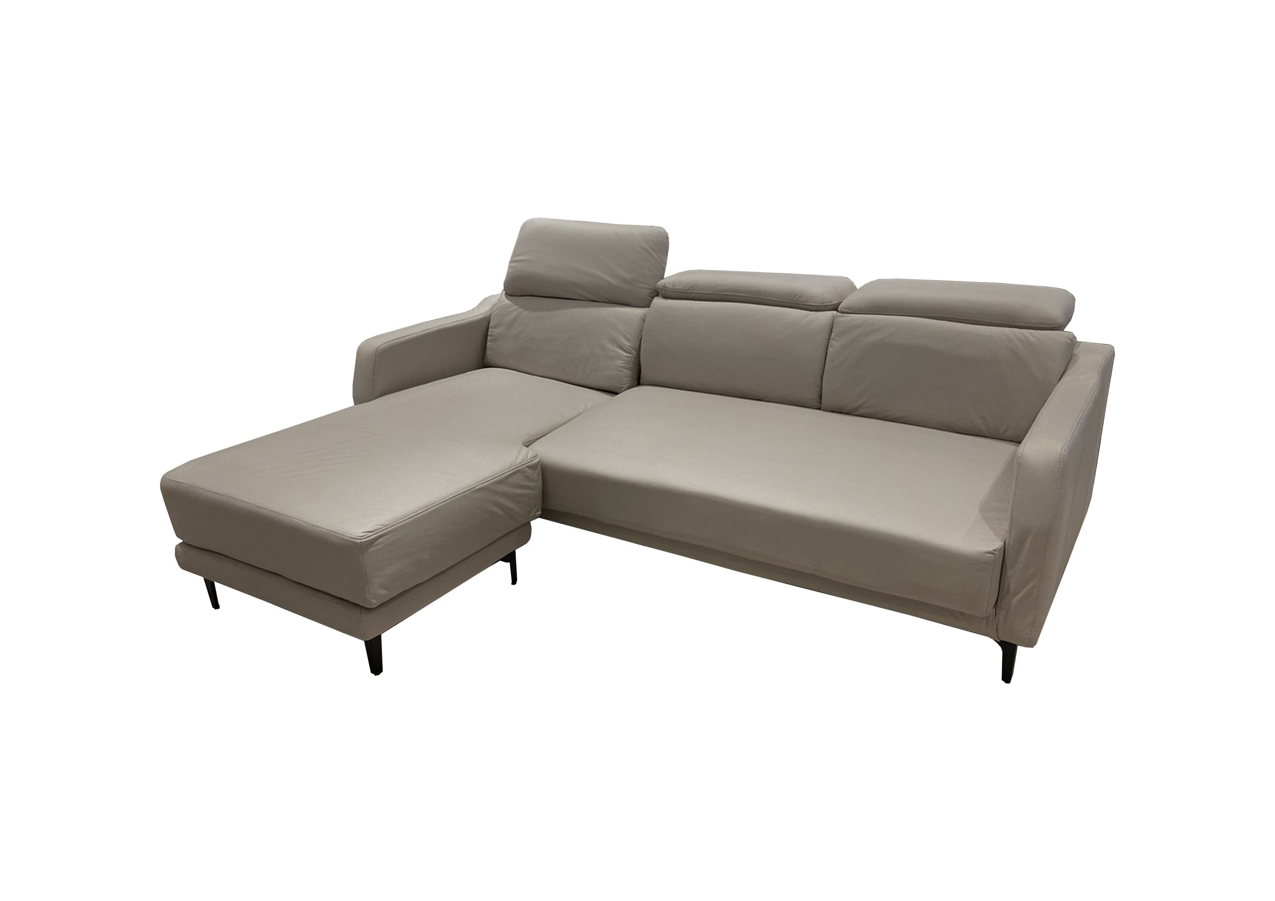 Left Corner Sofa Grey 2(Leather).jpg