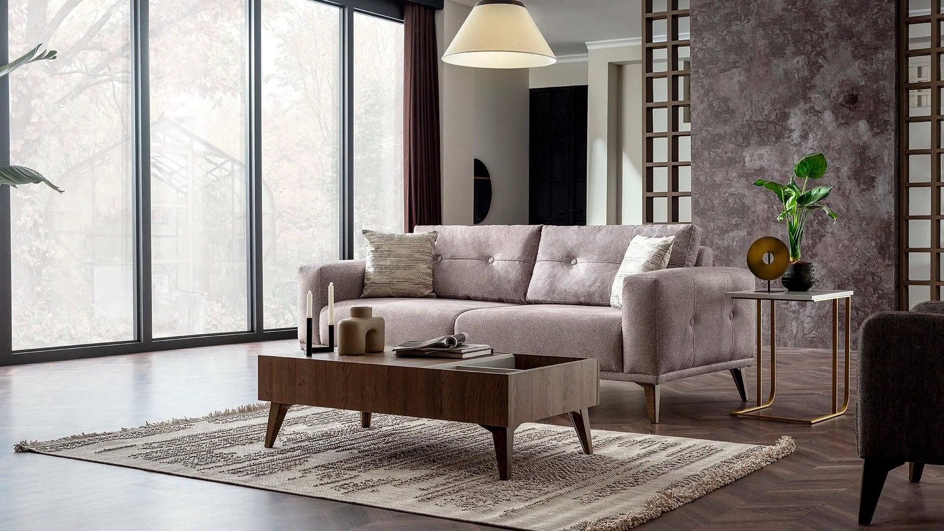 Asimex Living - Kelebek - Viena Sofa Set