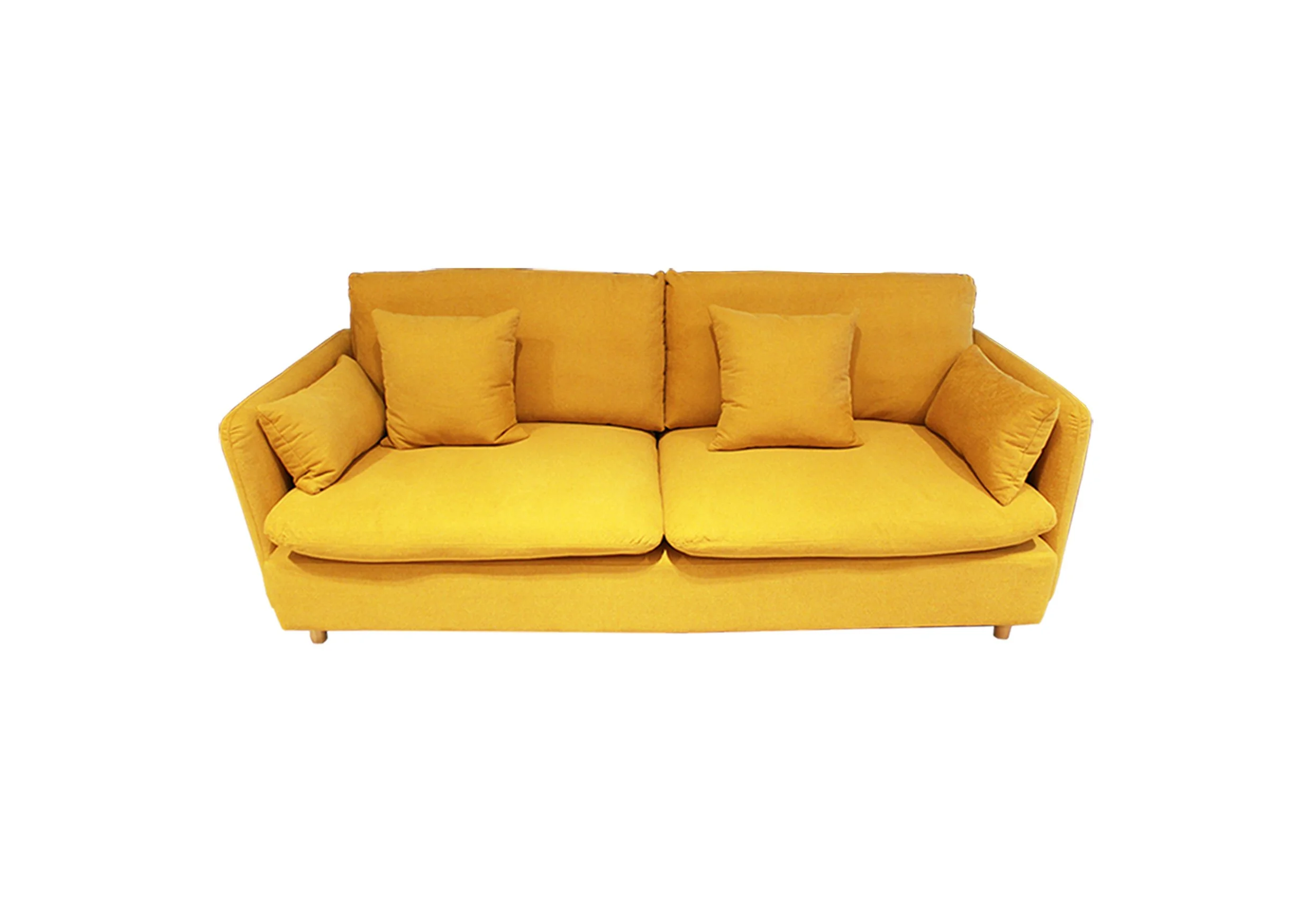 Garcia S2265B Three Seater Yellow
