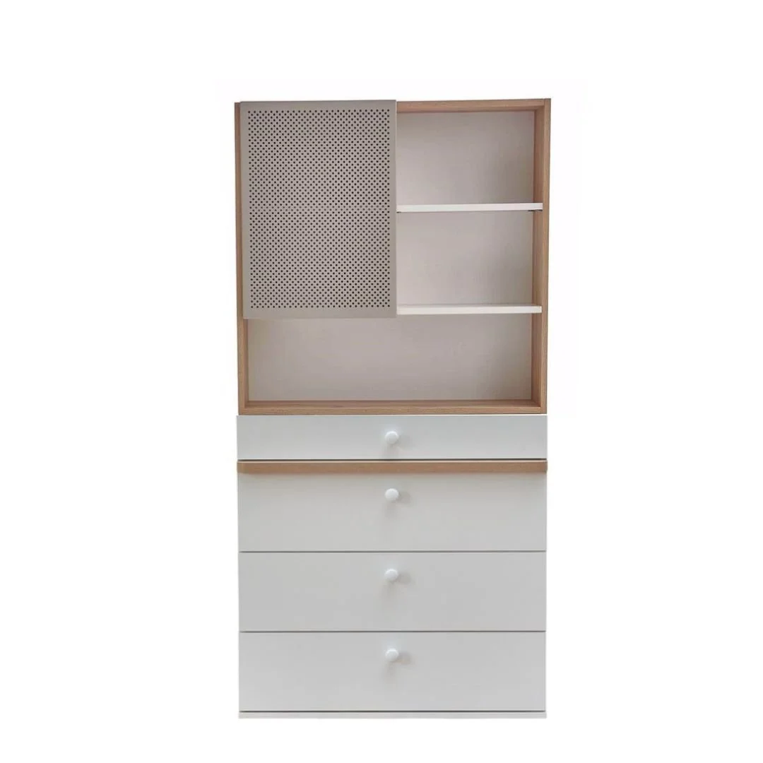 Poly Dresser With Upper Module