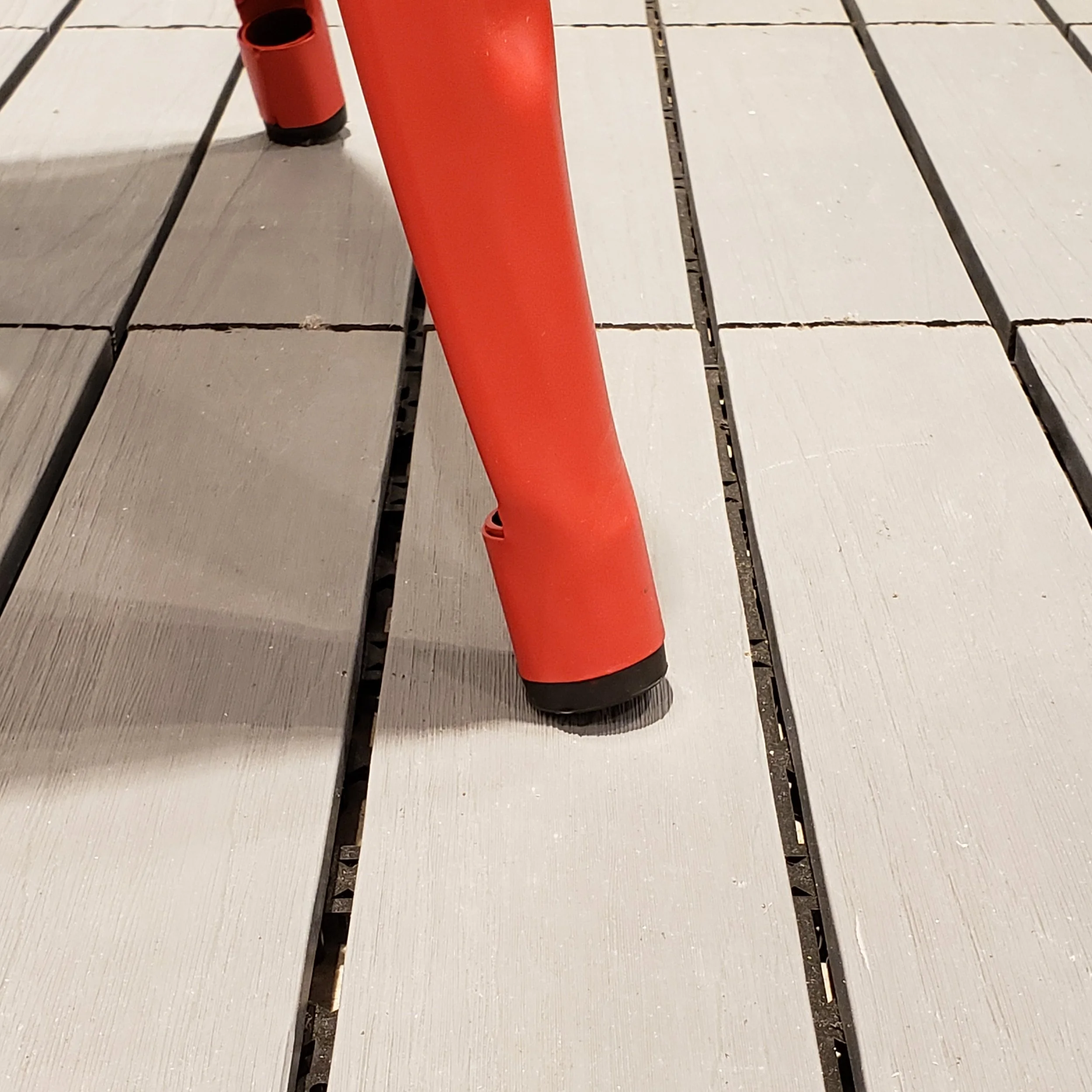 Asimex Living. Transform Your Home - Stool Red