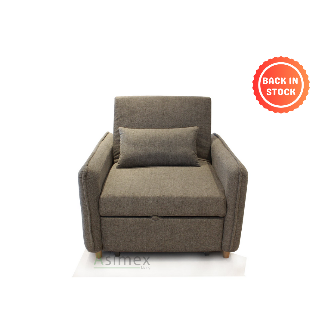 Asimex Living Kelebek Ramona SF3322B Two Seater Sofa Bed