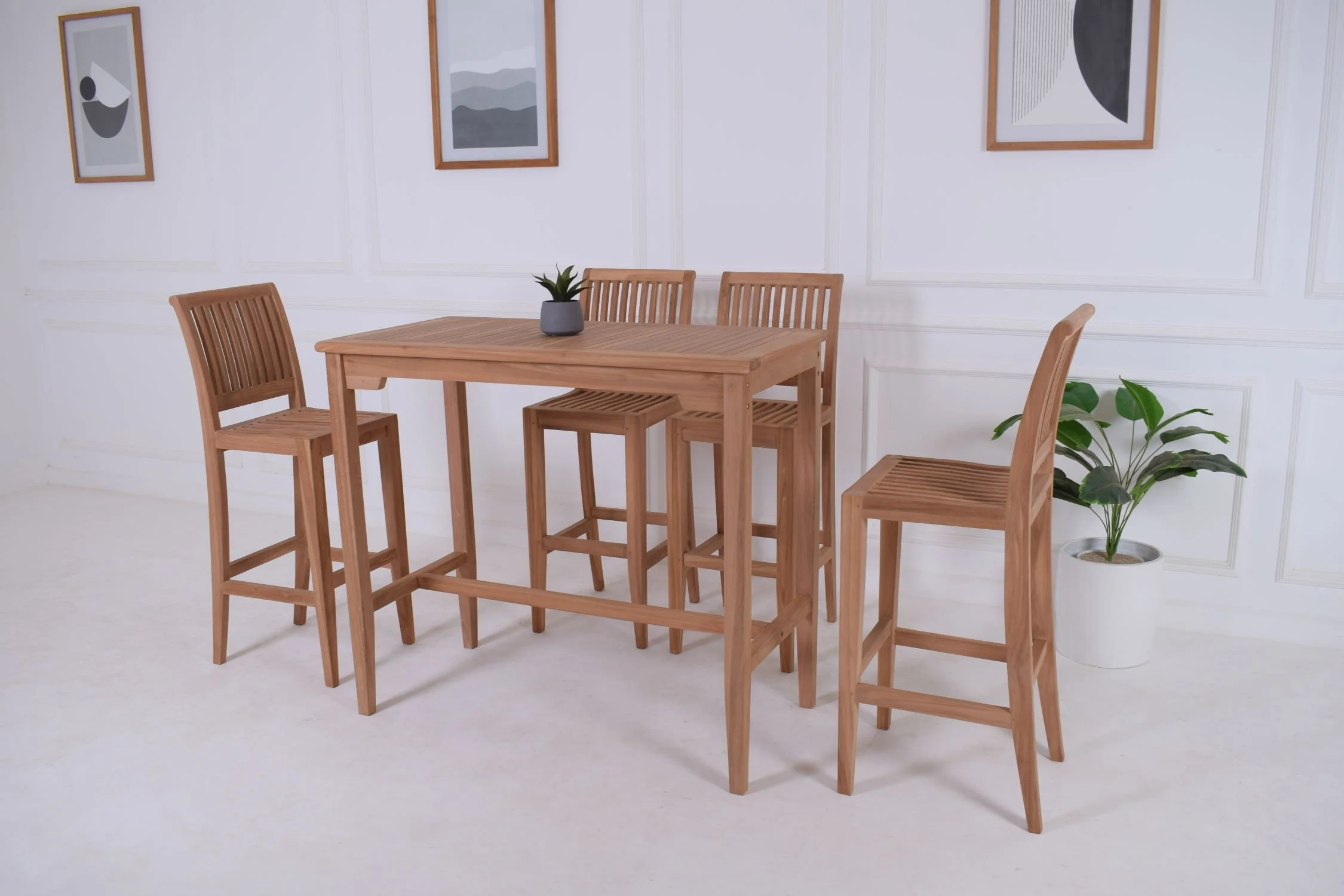 Bali Bar Set (Table + 4 Chairs)