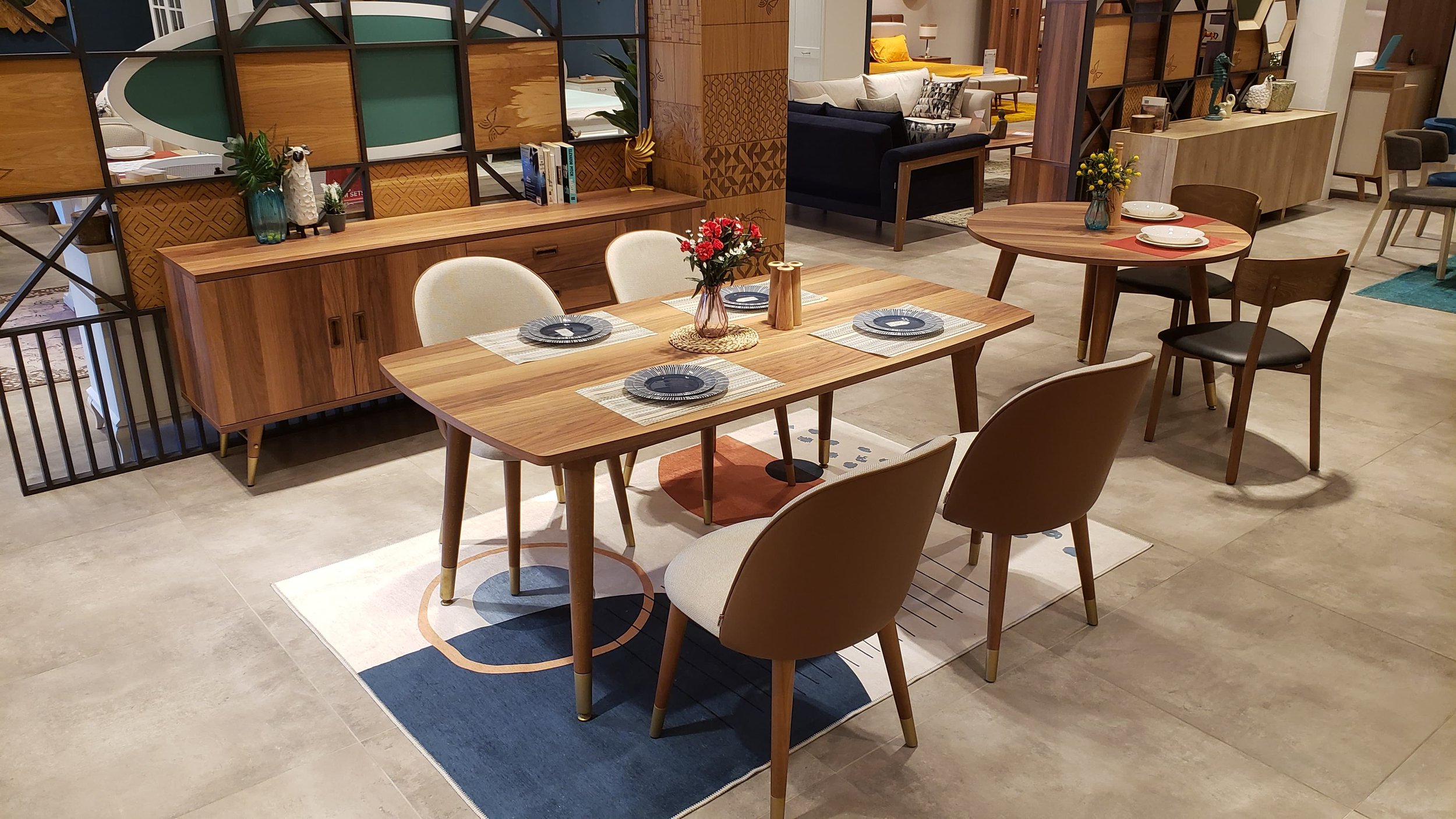 Nordic Dining Room Set