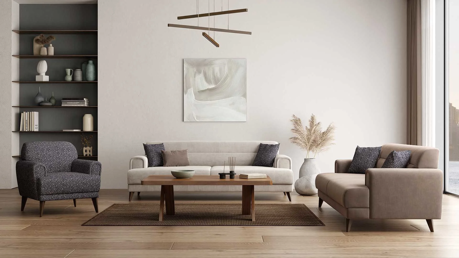 6 &nbsp;Tips To Start Your Journey To A Minimalist Living Room