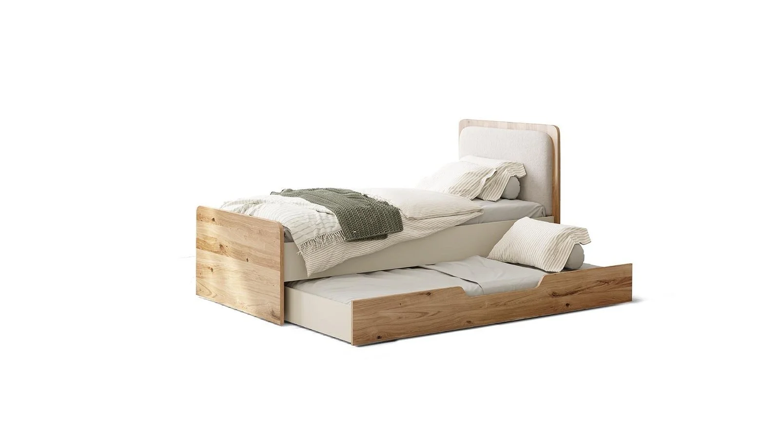 Capy Bed With Trundle Bed