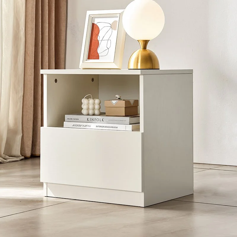 Tomma Nightstand White