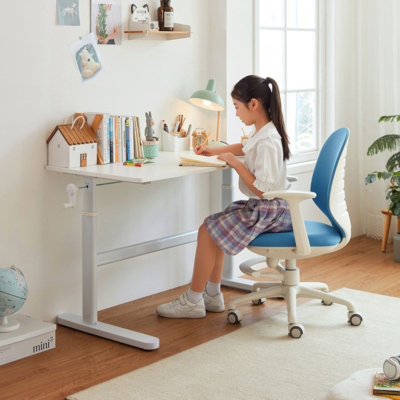 Asimex Living. Transform Your Home - Orion Study Table White