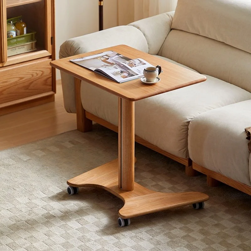 Bilbao Lift Side Table Solid Wood