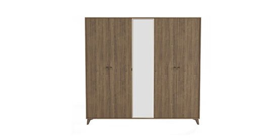 Viena 5 Door Wardrobe