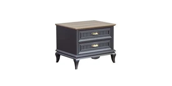 Angelic Dark Nightstand