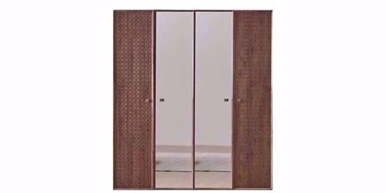 Monema 4 Door Wardrobe