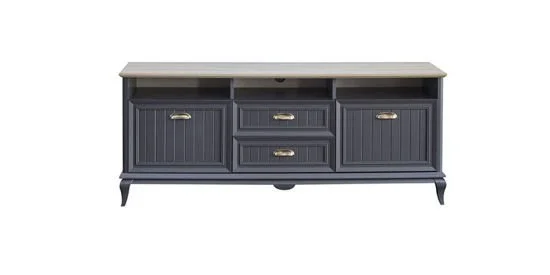 Angelic Dark Tv Bottom Module 175 cm