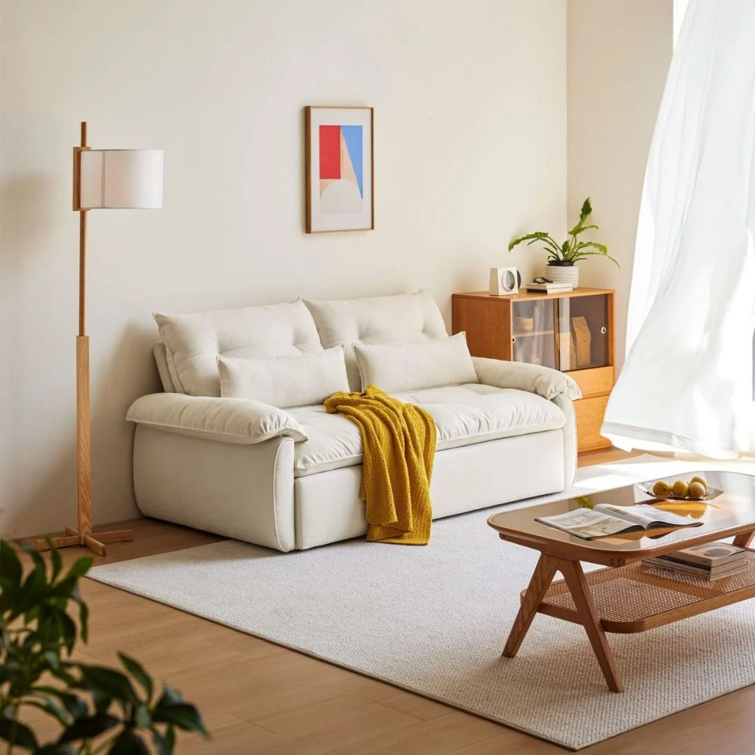 Cozy Nest Three Seater Sofa Bed
