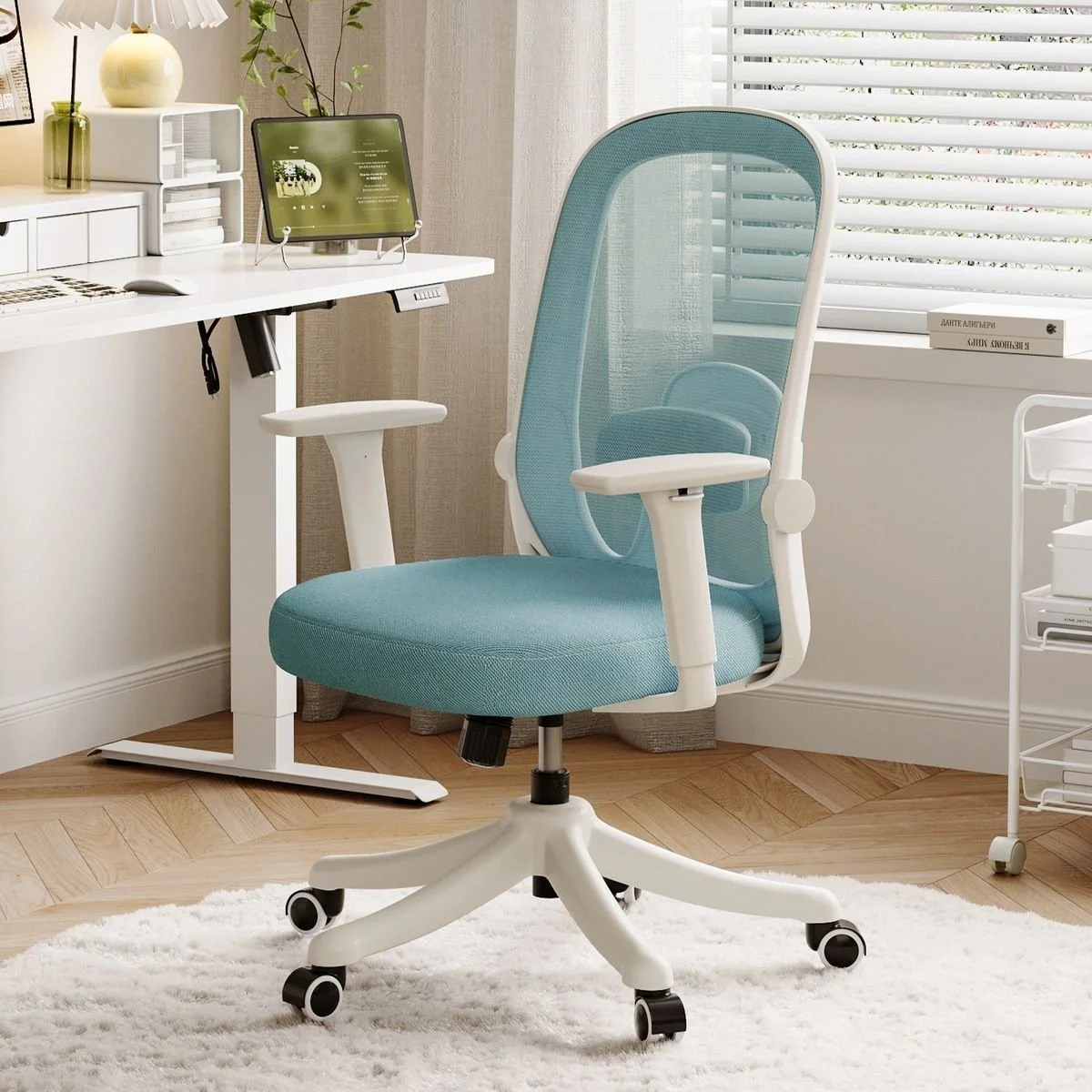 Asimex Living. Transform Your Home - Bayra Computer Chair Blue
