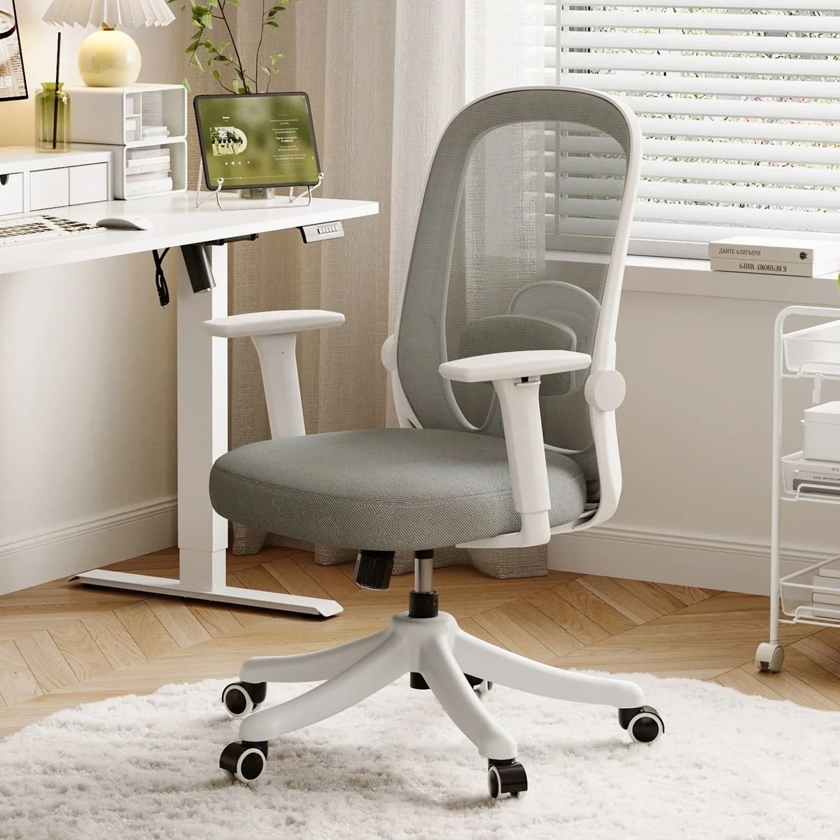 Asimex Living. Transform Your Home - Bayra Computer Chair Grey
