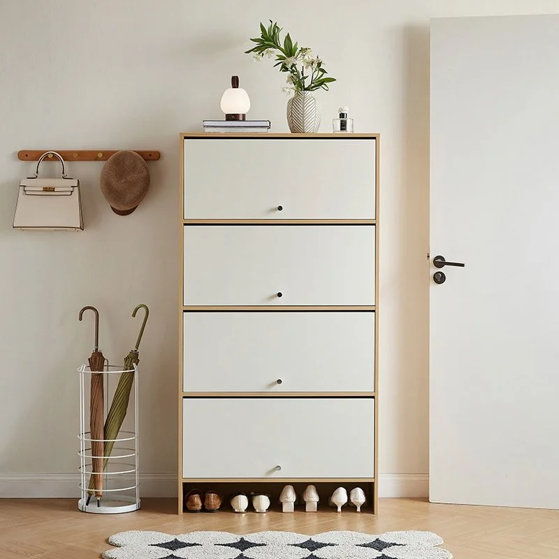 Odel 4 Door Shoe Cabinet 60 cm