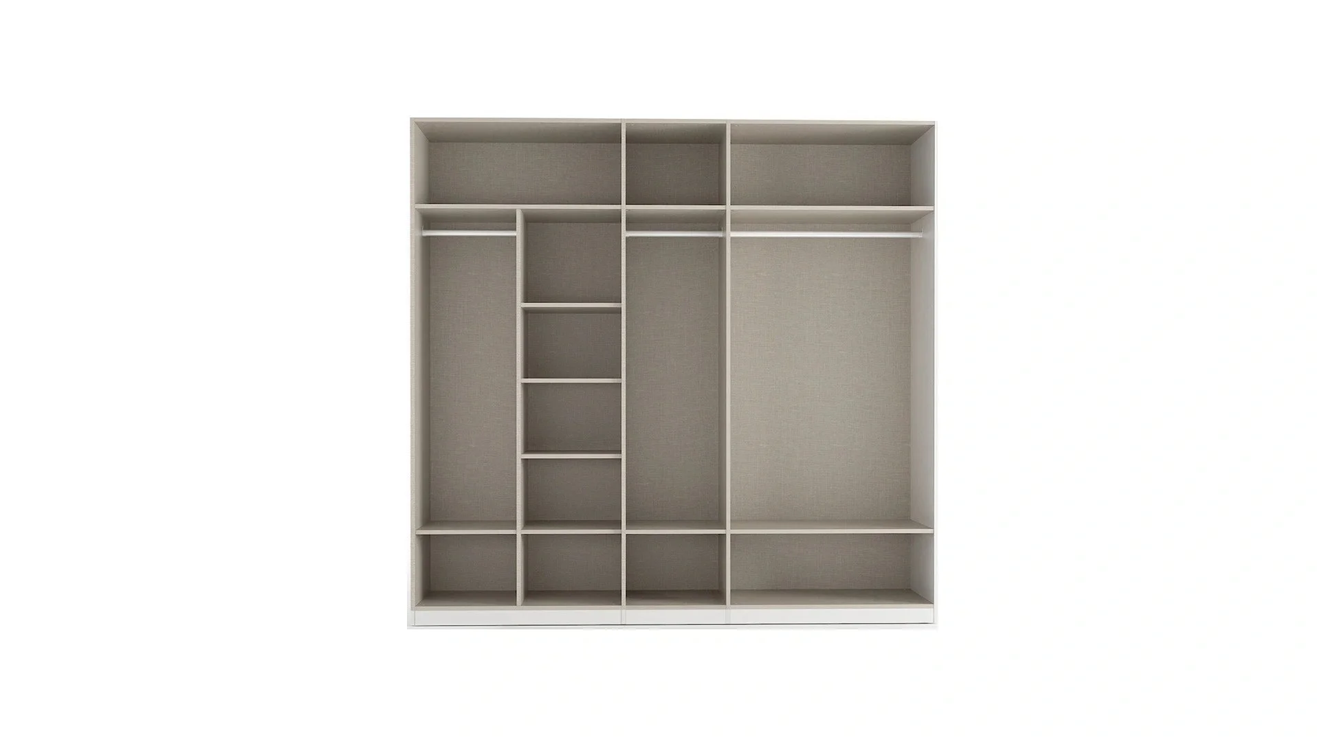 Inside View Noira 5 Door Wardrobe