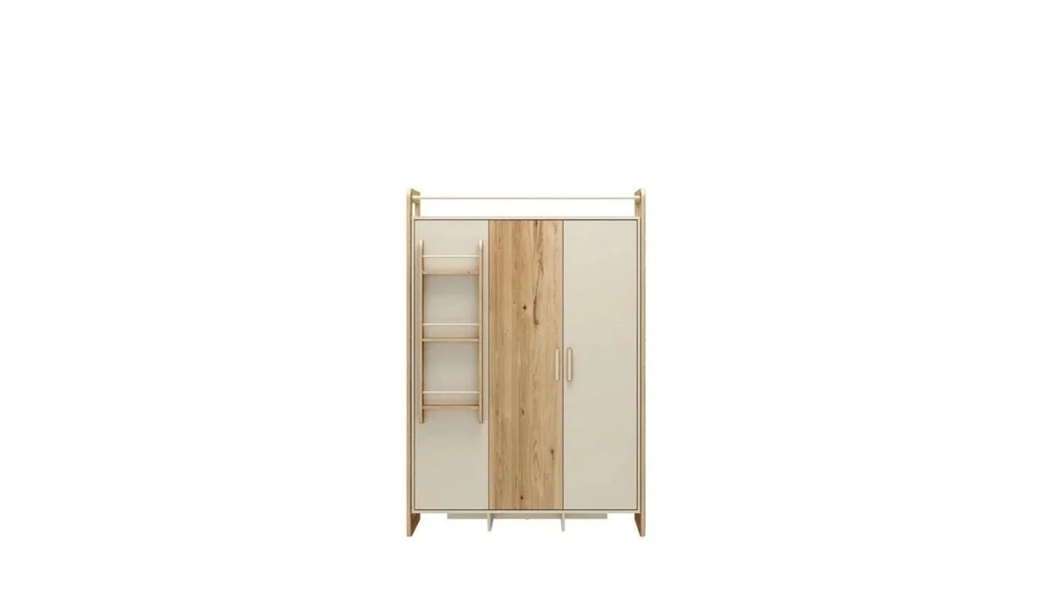 Capy 3 Doors Wardrobe