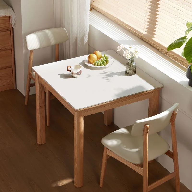 Nora Square Dining Set (Table+2 Chairs)