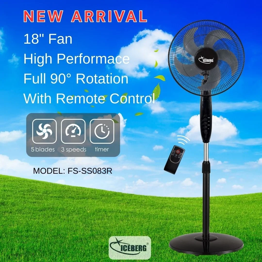 Iceberg Fan 18 Inch SS083R
