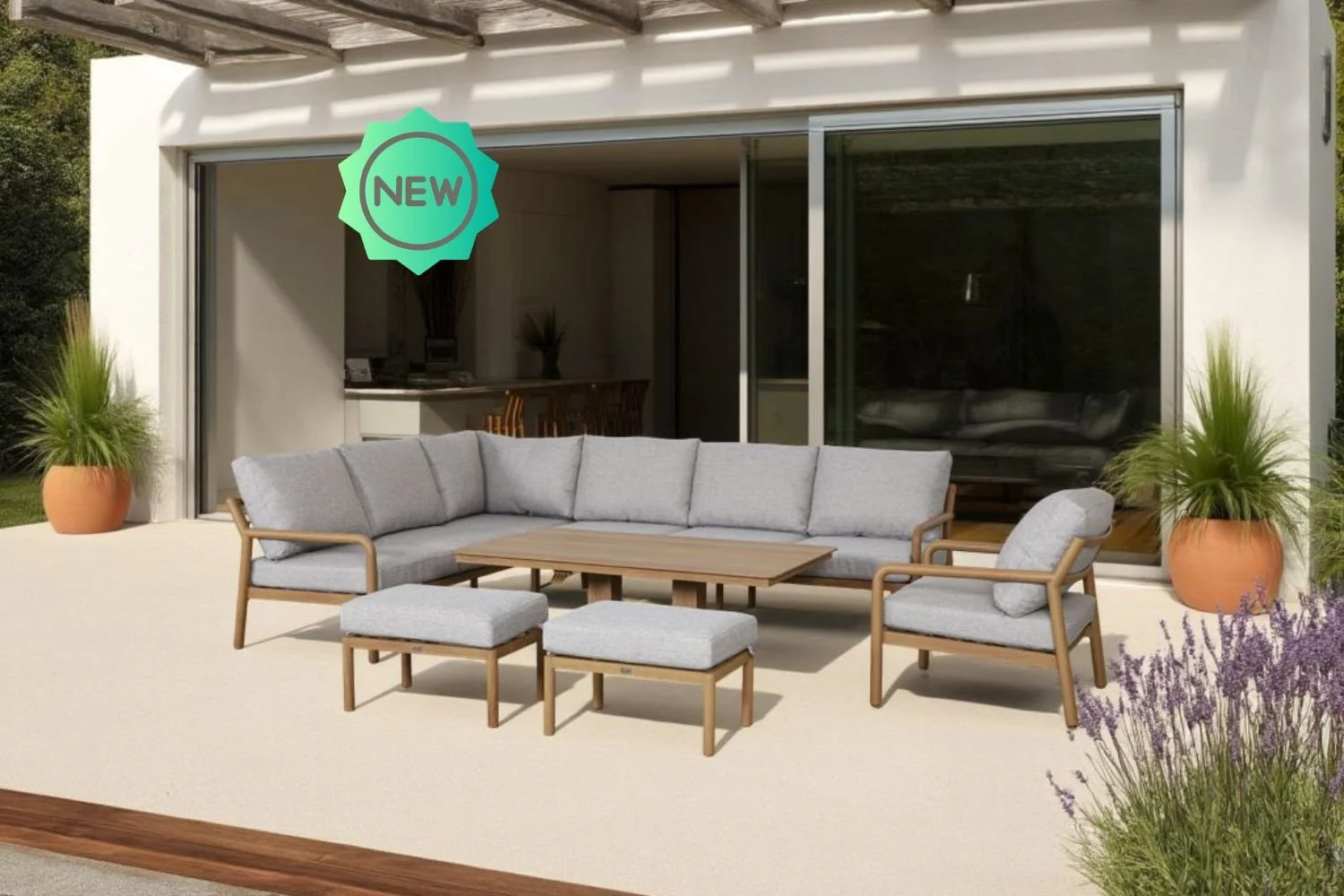 Newcastle Dining Corner Set