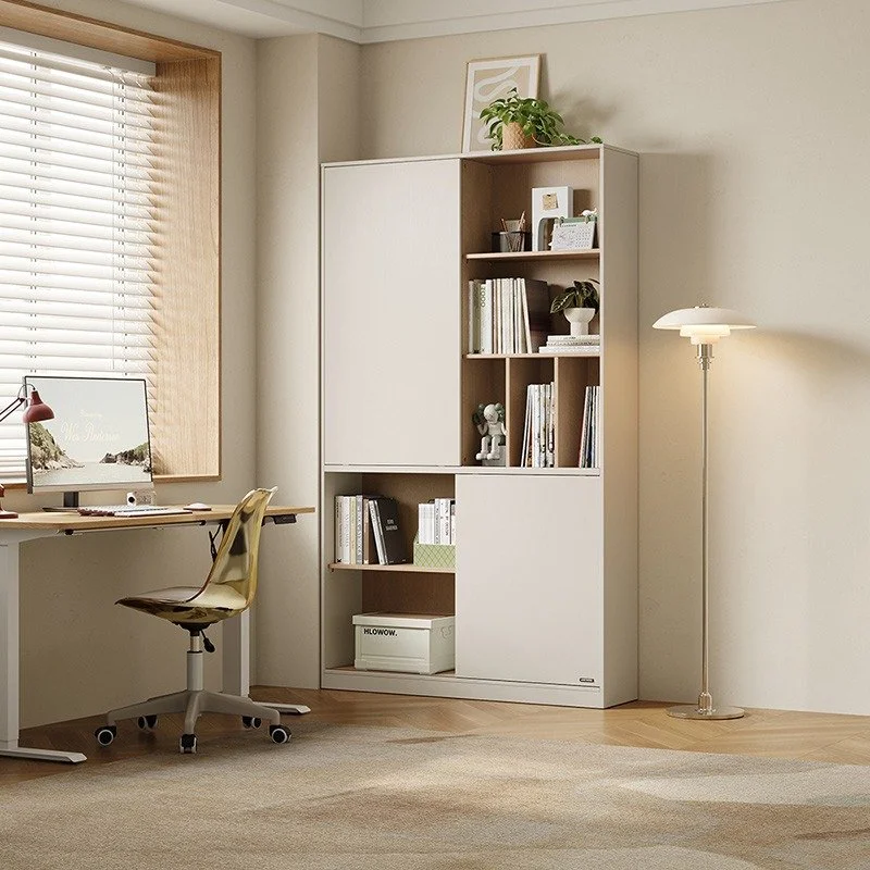 Nolynn Sliding Door Bookcase 120cm RG1X-A (2).jpg