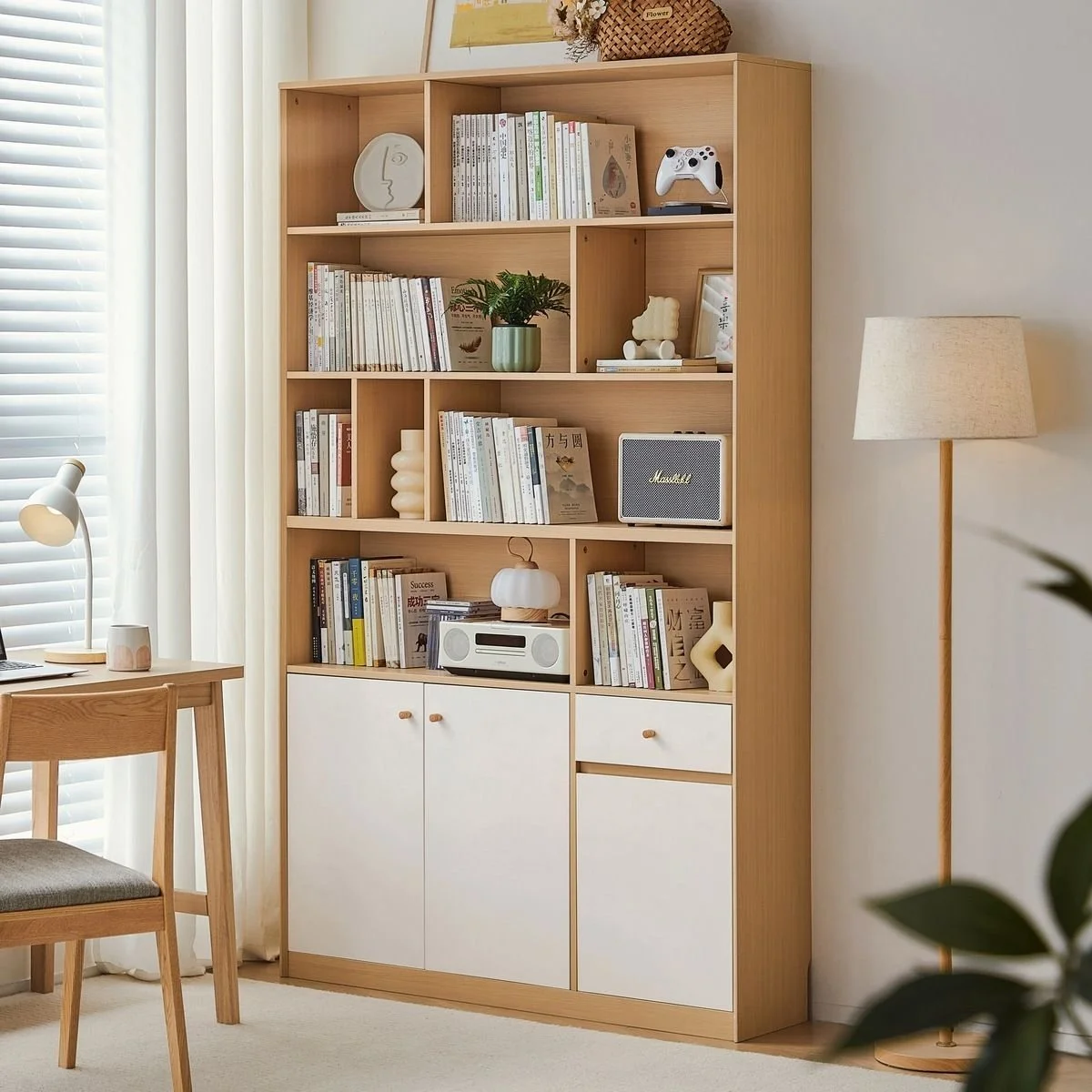 Oka Bookcase 120cm