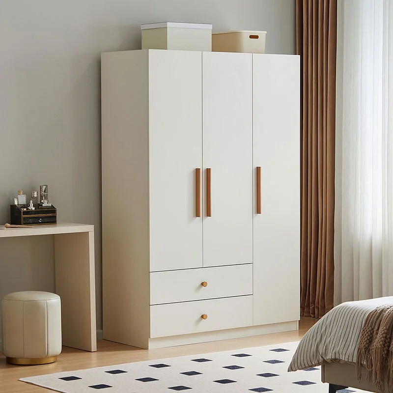Ghent 3 Door Wardrobe White
